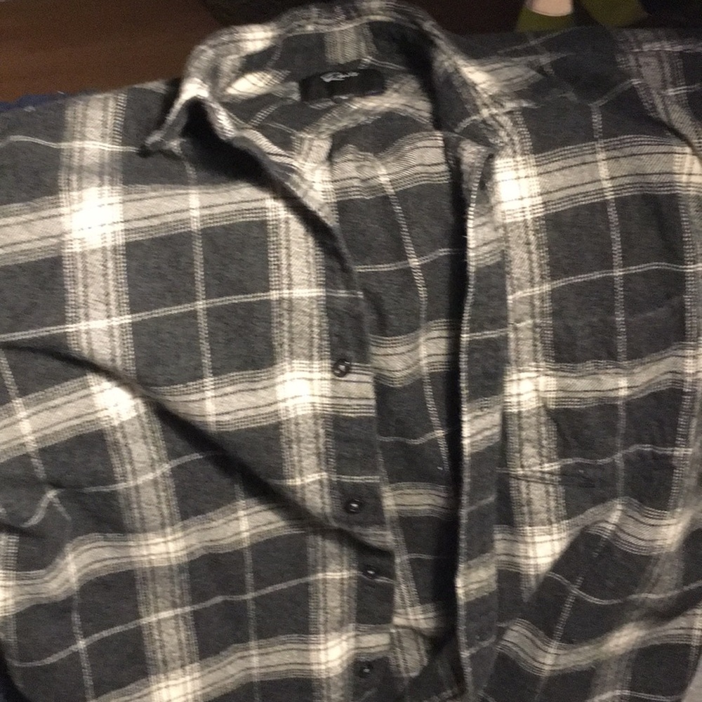 Rails flannel (nice brand)